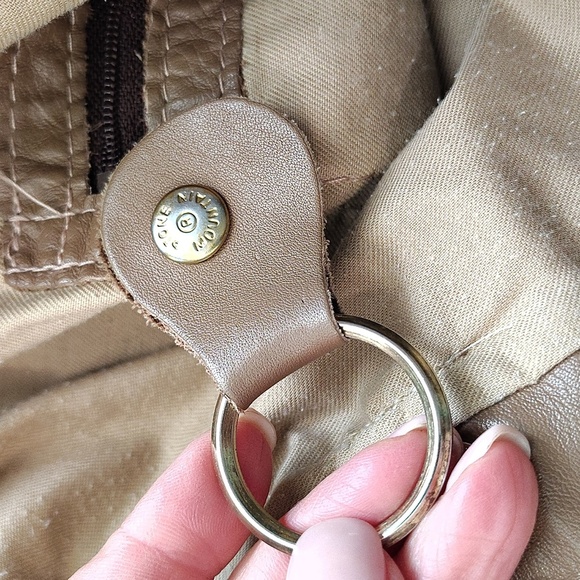 Stone Mountain Brown Multi Sections Shoulder Crossbody Bag - Picture 10 of 10